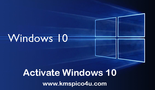Kmspico Windows 10